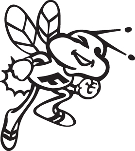 Bee decal